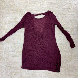 BKE Red Long Sleeve Shirt